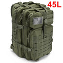 QT&QY 30/50L Tactical Backpacks Man Traveling Bags Outdoor