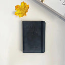 Vintage RFID Passport Holder Stylish PU Leather Wallet