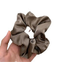 Satin-Feeling Large Intestine Hair Tie Elegant Headband For Women