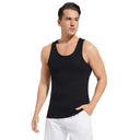 Men's Lightweight Cotton Vest for All Seasons Casual Slim Fit