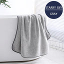 Thickened Bath Towels for The Body Microfiber Towel