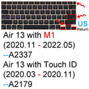 Macbook Air Silicone Keyboard Cover Dustproof Waterproof Skin