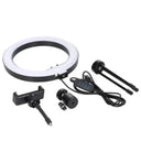 Professional Ring Light Kit with Tripod and Phone Holder