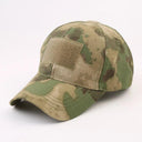 Camouflage Tactical Mesh Hats: Military Style for All Outdoors