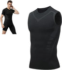 Men's Ionic Shaping Vest Ice-Silk Slimming Body Shaper