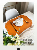 Irregular Tableware Pad Placemat Table Mat for Kitchen Dining