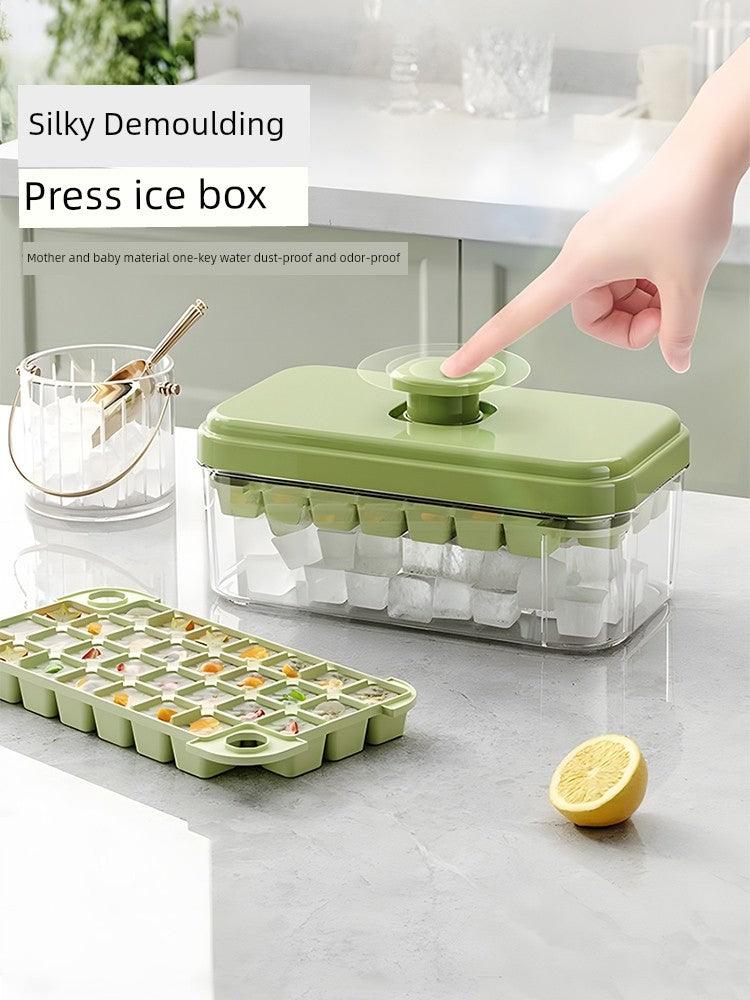 Food Grade Press Box Large Capacity Ice Cube Mold