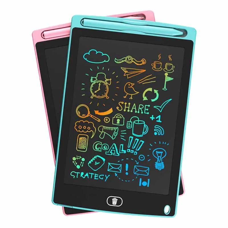 LCD Drawing Tablet: Educational Kids Sketchpad Toy  ourlum.com   
