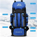 90L Waterproof Hiking Camping Backpack Rucksack Large Capacity