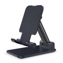 Adjustable Metal Tablet Holder Stand - Foldable Hands-Free Support