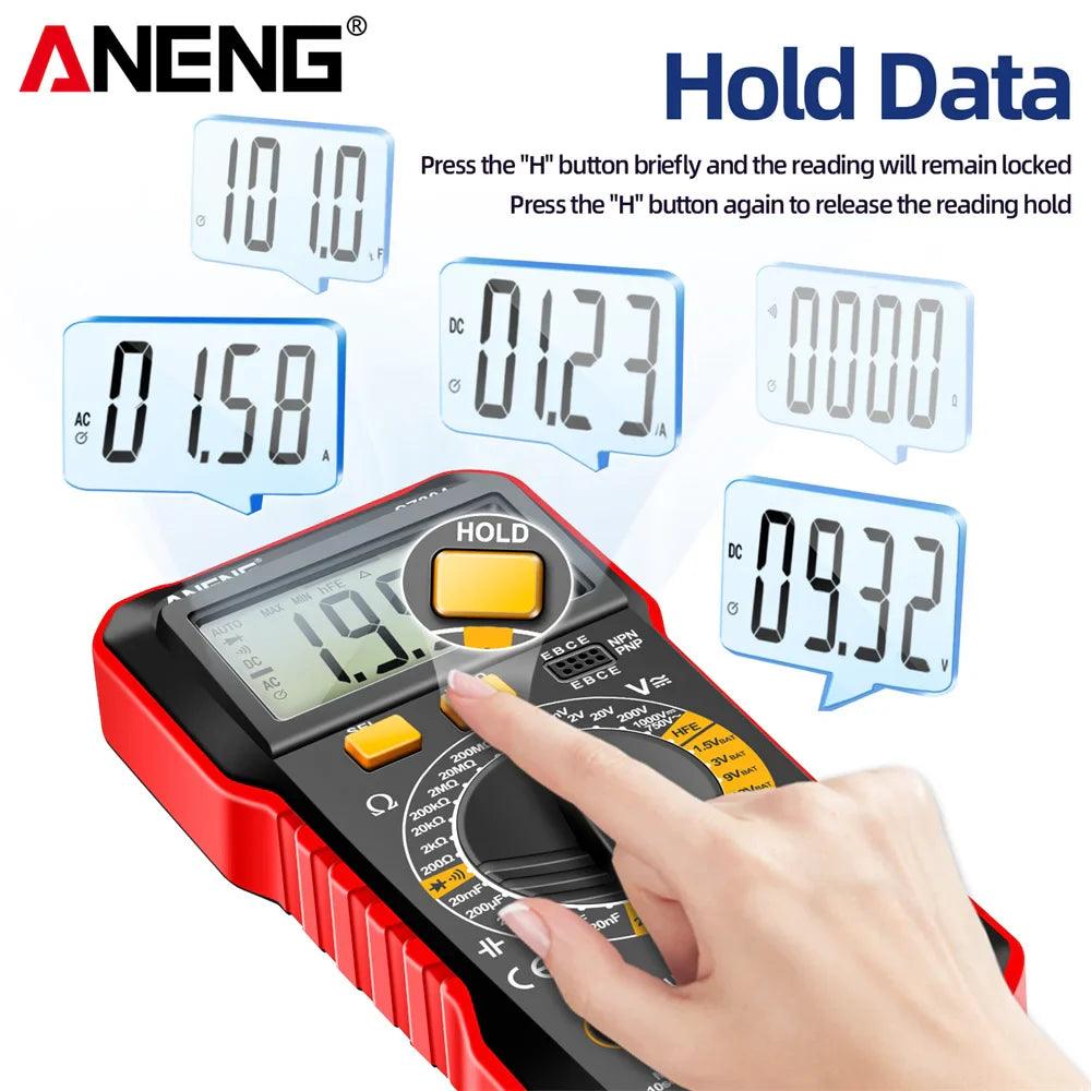 ANENG Multifunction Digital Multimeter: Ultimate Precision for Electricians  ourlum.com   