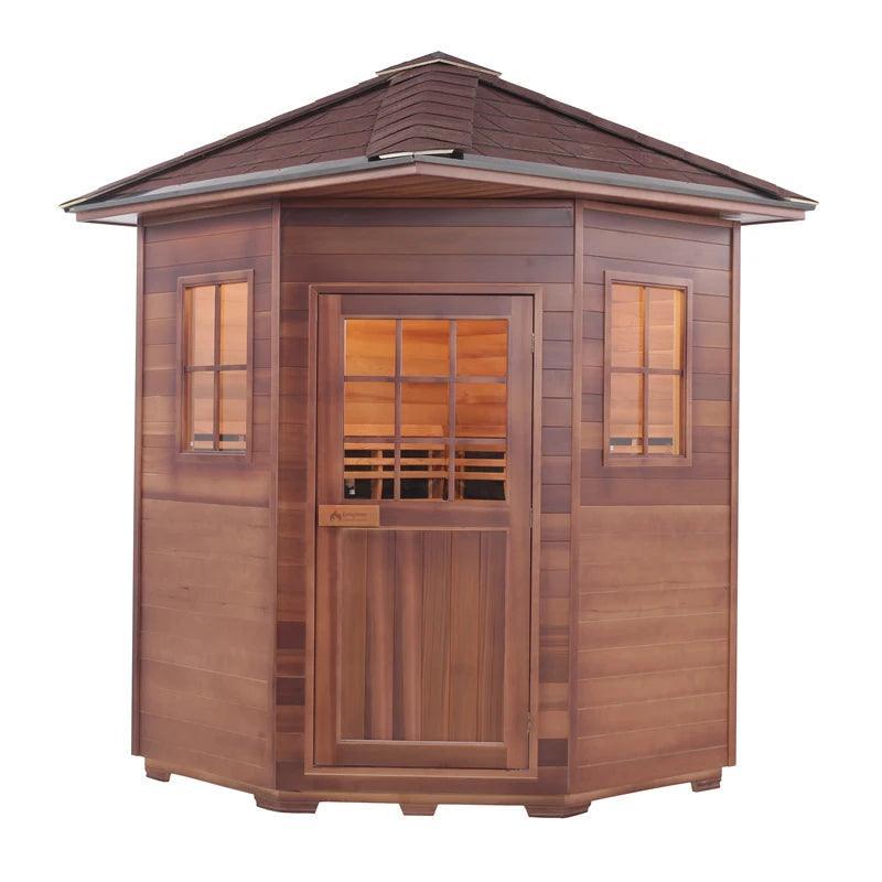 Forest Haven Steam Sauna Villa: A Luxurious Retreat for Ultimate Relaxation  ourlum.com A 180 180 190cm  