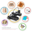 EasyThreed Laser Engraver 0.5W Entry Level DIY Tool Kit