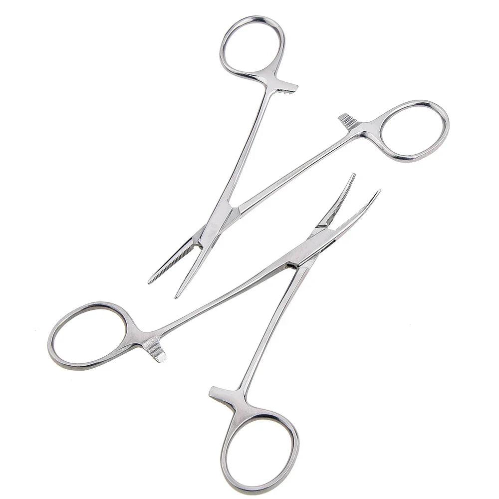 Precision Stainless Steel Hemostatic Forceps Pet Hair Clamp Cutter Tool  ourlum.com   