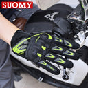 Suomy Motorcycle Gloves Summer Mesh Breathable Moto Gloves