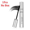 Ultimate 4D Volumizing Silk Fiber Mascara Black Lush Eyelashes