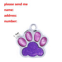 Personalized Stainless Steel Pet ID Tag for Dogs and Cats  ourlum.com Dark Khaki  