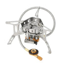 Portable 5800W TARKA Camping Gas Stove 3 Head Burner