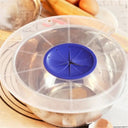 Eco-Friendly Egg Bowl Splash Guard Lid for Baking Mixing