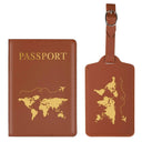 Passport Cover: Stylish PU Leather Protector with Card Slot