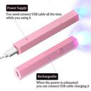 UV LED Nail Dryer: Professional Portable Gel Polish Pen