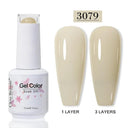 Clou Beaute Gel Polish Set for Professional Manicures