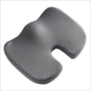 Gel Memory Foam U-Shaped Seat Cushion for Pain Relief Comfort