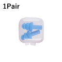 Silicone Swimming Ear Plugs: Waterproof Noise Reduction