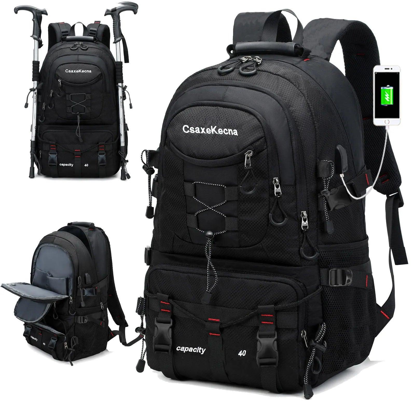 Travel Backpack: Waterproof Lightweight Outdoor Hiking Gear for All  ourlum.com   