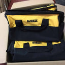 Versatile DEWALT Tool Bag for Electric Wrench and Screwdriver