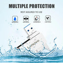  USB Flash Drive: High-Capacity Storage & Fast Data Transfer  ourlum.com   