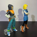 Dragon Ball Z Android 17 & 18 PVC Action Figures Collection - Christmas Gifts  ourlum.com   