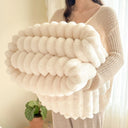 1 Piece of Super Soft Thickened Blanket for Warm Sleep