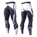 Men's Compression Running Leggings Quick-Dry Sport Tights