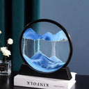 Deep Sea Sandscape Art: Mesmerizing Home Office Decor & Gift  ourlum.com   