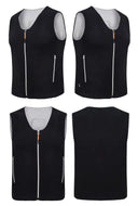 10 Areas Heated Vest Men Women USB Electric Self Heating Vest