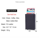 DIENQI RFID Card Holder Wallet Stylish Protection & Organization