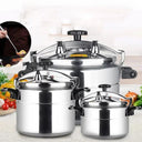 Universal Stainless Steel Pressure Cooker for Gas & Induction