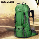 Oulylan 60L Mountaineering Bag Hiking Durable Backpack