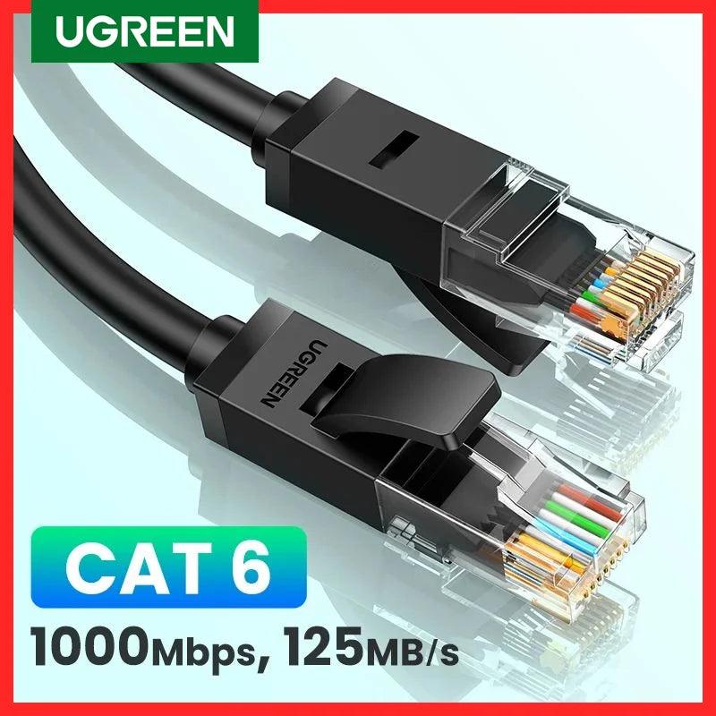 High Speed Cat6 Ethernet Cable for PC PS5 PS4 PS3 Xbox - Reliable Gigabit LAN Cord  ourlum.com   