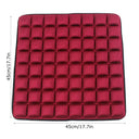 Ergonomic Memory Foam Seat Cushion for Tailbone Pain Relief