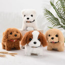 Cuddly Interactive Robotic Dog Toy Perfect Christmas Gift