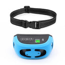 ABQP Anti Barking Training Collar: Advanced Vibration Dog Stop Waterproof  ourlum.com Blue  