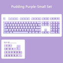 Pudding Keycaps Enhance Typing Efficiency with RGB Backlit