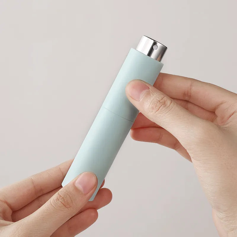 Elegant Glass Perfume Atomizer: Stylish Portable Spray Bottle