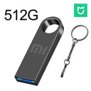  Waterproof USB Flash Drive: High-Speed Portable Storage  ourlum.com Black 512GB  