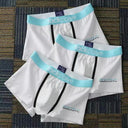 Men's Breathable Cotton Boxer Shorts Set for Sports L-3XL