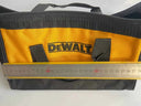 Versatile DEWALT Tool Bag for Electric Wrench and Screwdriver