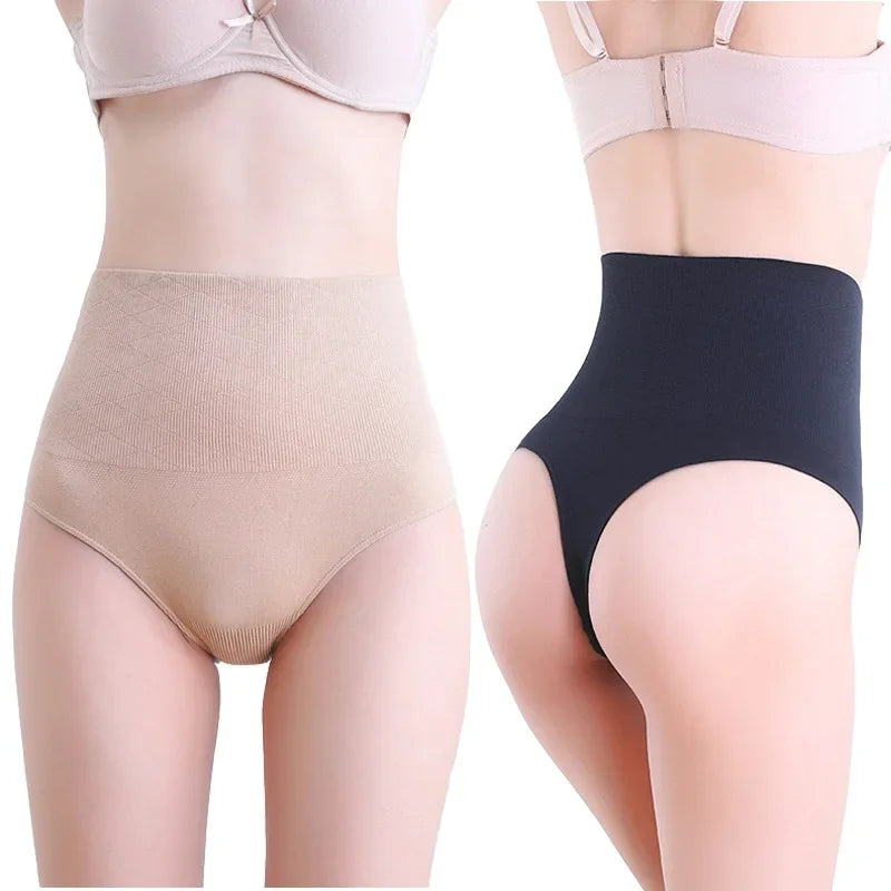 High Waist Thong Shaper for Women - Butt Lifter Tummy Control Shapewear