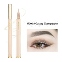 Diamond Gold Glitter Eyeliner Pencils Vibrant Waterproof Shades